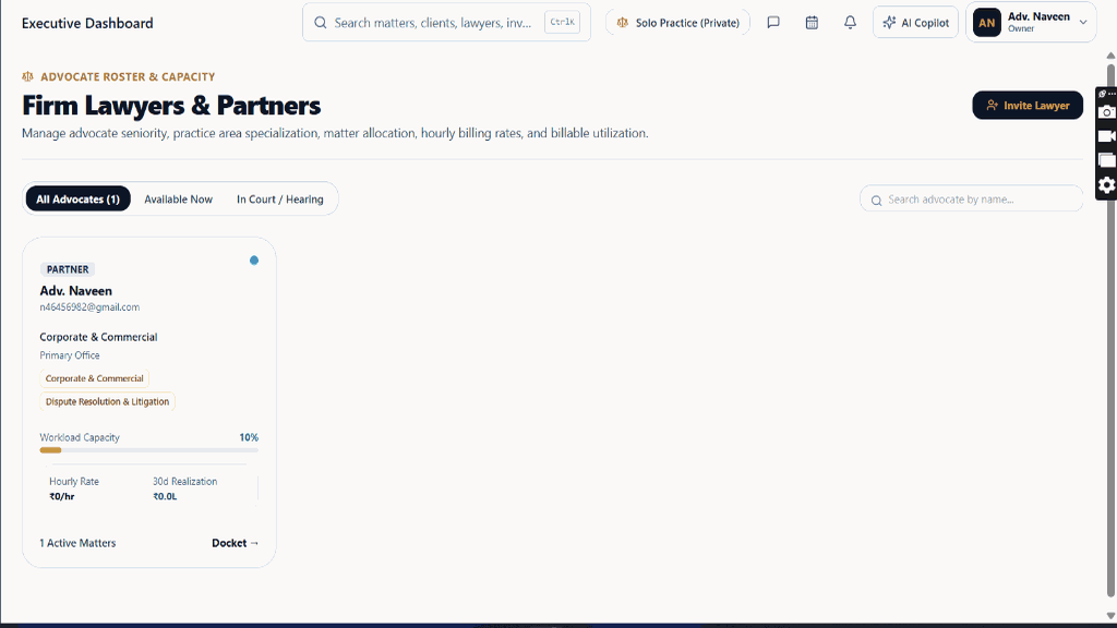 Configure Firm AI Governance Switches